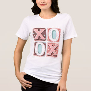 T-shirt En Tri-matière XOX Vintage Romance