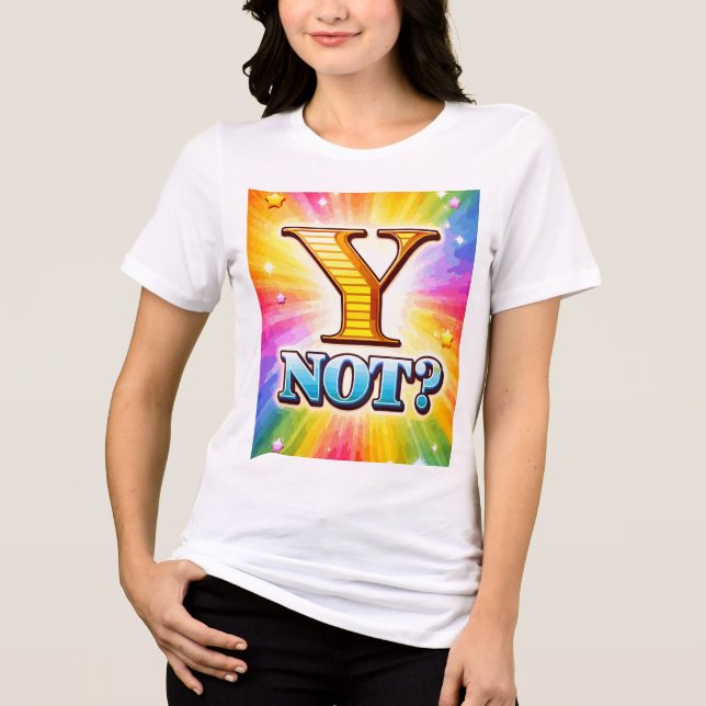 T-shirt En Tri-matière Y Pas (Recto)