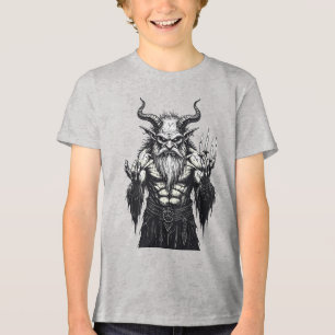 T-shirt En Tri-matière Yan-gant-y-tan La Main de la Chandelle Sauvage