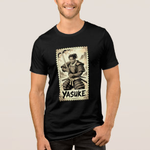 T-shirt En Tri-matière Yasuke Samouraï Ronin Africain
