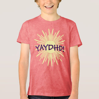 T-SHIRT  EN TRI-MATIÈRE YAYDHD 