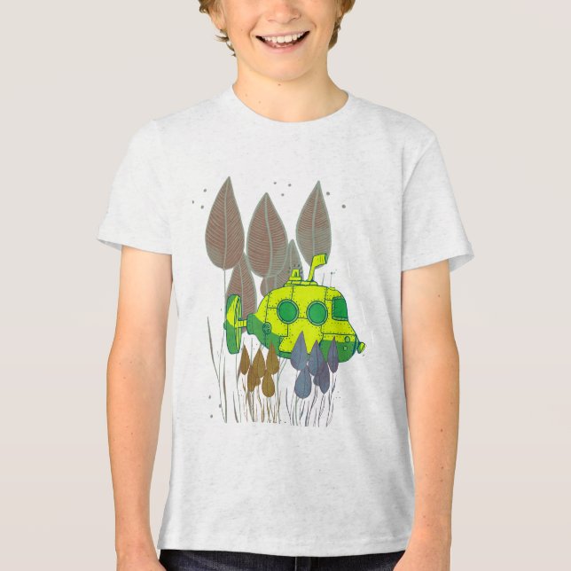 T-shirt En Tri-matière Yellow Submarine (Recto)