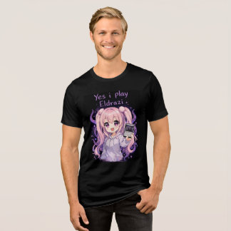 T-shirt En Tri-matière Yes I Play Eldrazi – Cute Kawaii MTG Shirt