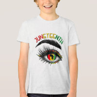 Yeux lumineux Junior Eye Africaine Américaine Femm