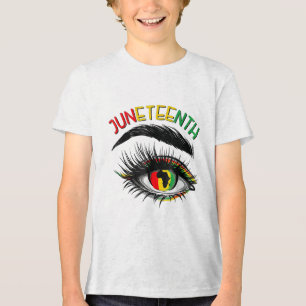 T-shirt En Tri-matière Yeux lumineux Junior Eye Africaine Américaine Femm
