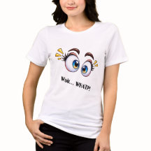 Yeux surpris drôles