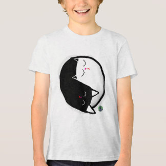 T-shirt En Tri-matière Yin & Yang Kitties