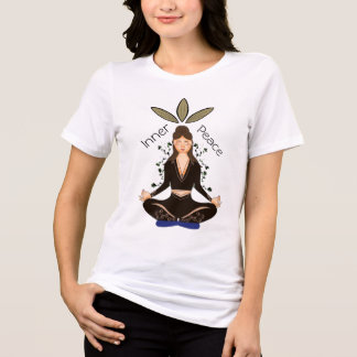 T-shirt En Tri-matière Yoga et mode de vie