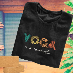 T-shirt En Tri-matière Yoga Nomad Professeur de Yoga Moderne