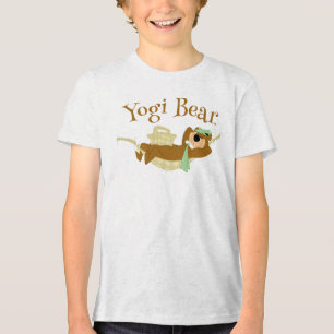 T-shirt En Tri-matière Yogi Bear Pique-nique Hammock Nap Time