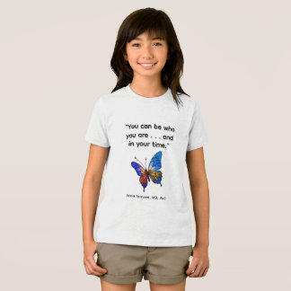 T-shirt En Tri-matière YOU CAN BE WHO YOU ARE Kids'