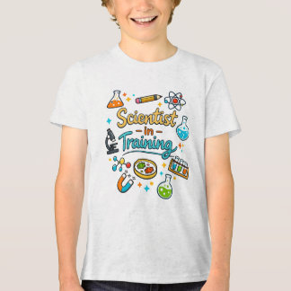 T-shirt En Tri-matière Young Scientist in Training Invitation
