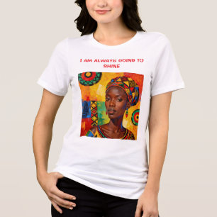 T-shirt En Tri-matière « Zainab » Fille du Soleil Doré 