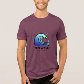 T-shirt En Tri-matière Zen Wave Find Your Flow T-Shirt