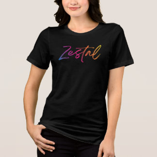 T-shirt En Tri-matière Zestal