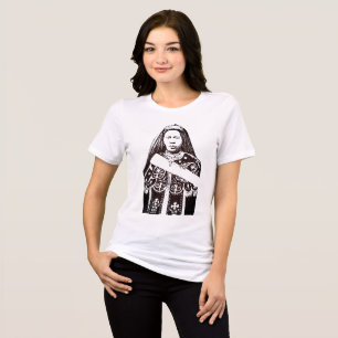 T-shirt En Tri-matière Zewditu Impératrice éthiopienne ዘውዲቱ የኢትዮጲያ ንግስት