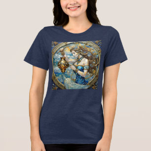 T-shirt En Tri-matière Zodiaque - Verseau Le Porteur d'Eau