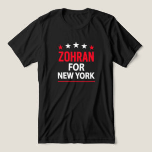 T-shirt En Tri-matière Zohran pour New York - Soutien politique audacieux