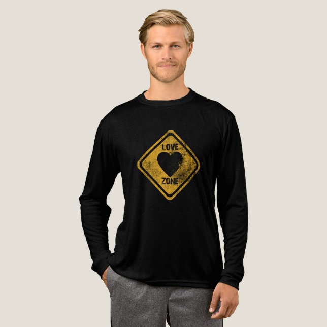 T-shirt En Tri-matière zone d'amour (Recto complet)