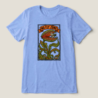 T-shirt En Tri-matière Zone sans vol piège à mouche de Vénus plante carni
