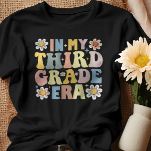 T-shirt En Troisième Année