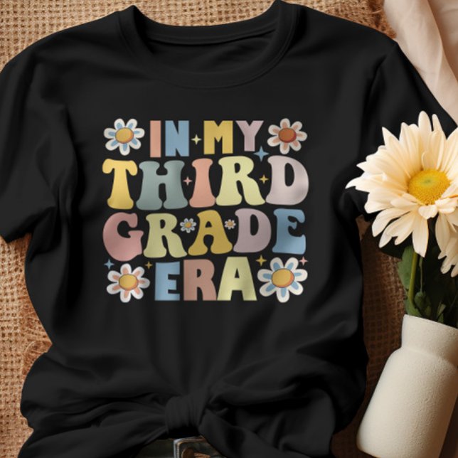 T-shirt En Troisième Année (Créateur téléchargé)