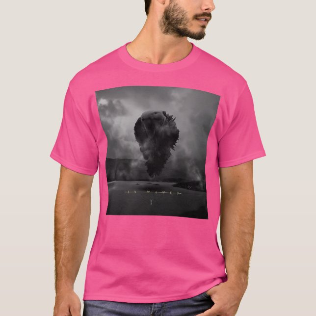 T-shirt En vagues (Devant)