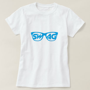 T-shirt en verre de butin