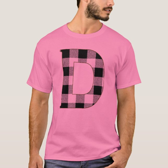 T-SHIRT EN VICHY D (Devant)