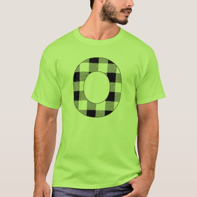 T-SHIRT EN VICHY O (Devant)