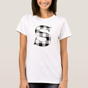 T-SHIRT EN VICHY S