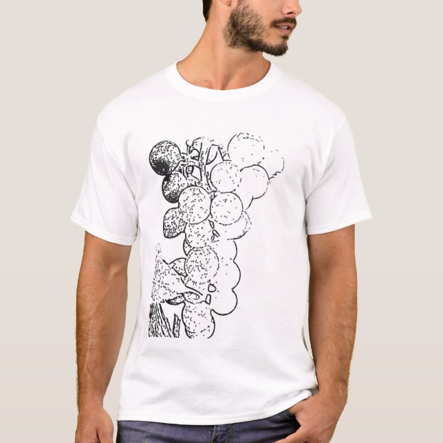 T-shirt En vin nous faisons confiance (Devant)