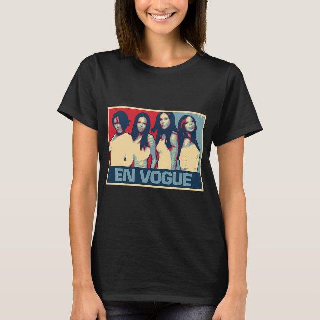 T-shirt En Vogue (Devant)