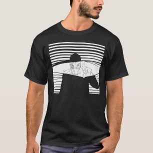 T-shirt En vous observant, observez-moi
