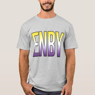 T-shirt ENBY - Non binaire