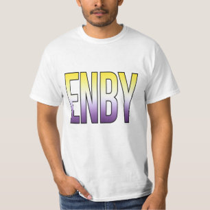 T-shirt ENBY - Non-binaire