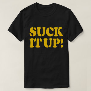 T-SHIRT ENCAISSE !