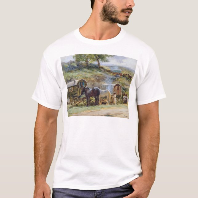 T-shirt Encampment, Appleby gitan, 1919 (Devant)
