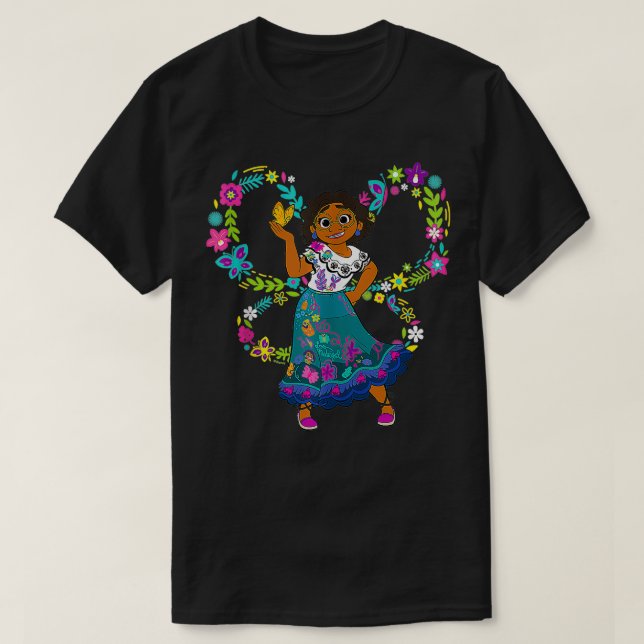 T-shirt Encanto Mirabel Butterfly Wings (Design devant)