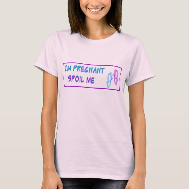 T-shirt enceinte (Devant)