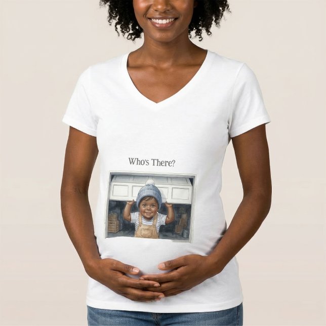 T-shirt enceinte  (Créateur téléchargé)