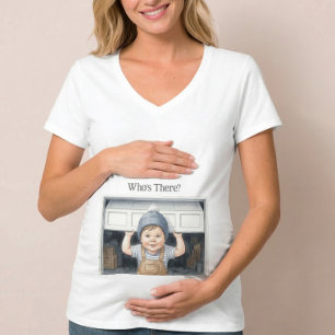 T-shirt enceinte