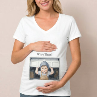 T-shirt enceinte