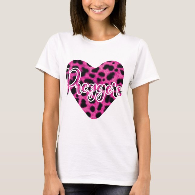 T-shirt Enceinte - Maman enceinte (Devant)