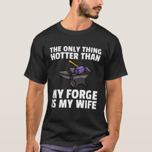 T-shirt Enceintes De Forge Pour Forgeron