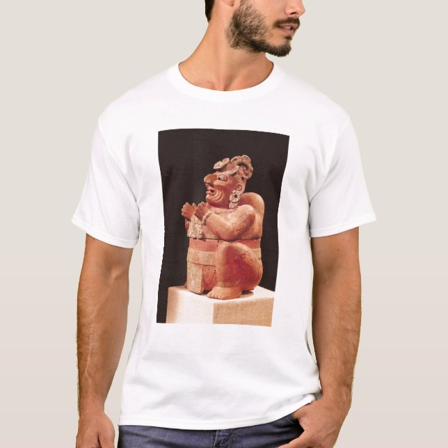 T-shirt Encensoir anthropomorphe, du Guatemala (Devant)