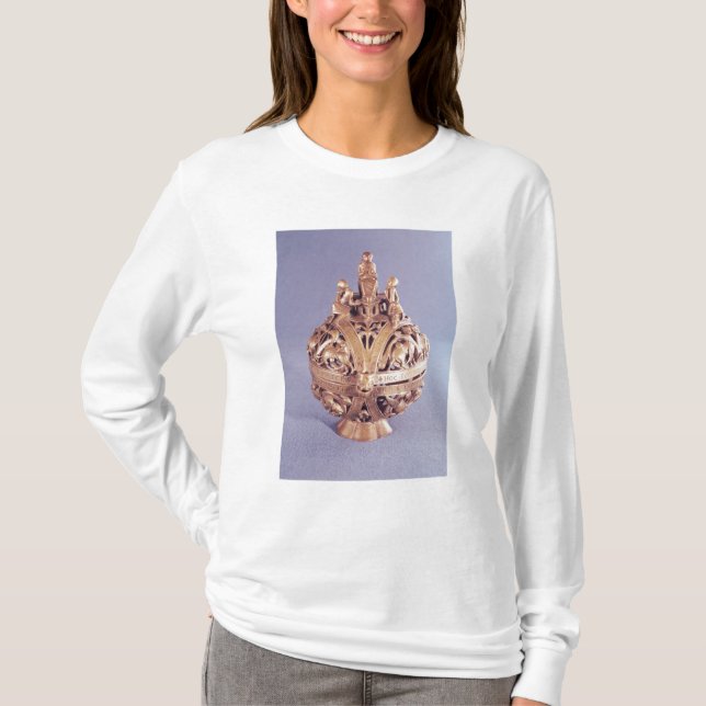 T-shirt Encensoir surmonté par un ange (Devant)