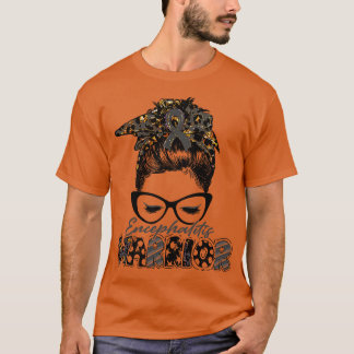 T-shirt Encéphalite Sensibilisation Guerrière Femmes Glass