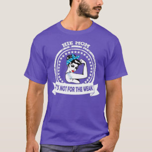 T-shirt Encéphalopathie ischémique hypopoxique Maman
