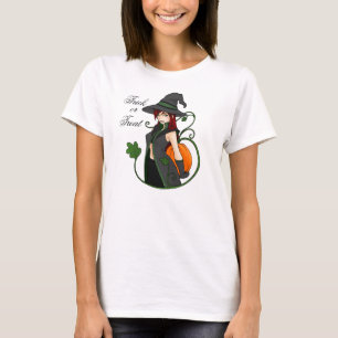T-shirt enchantant de Long-Douille de des bonbons